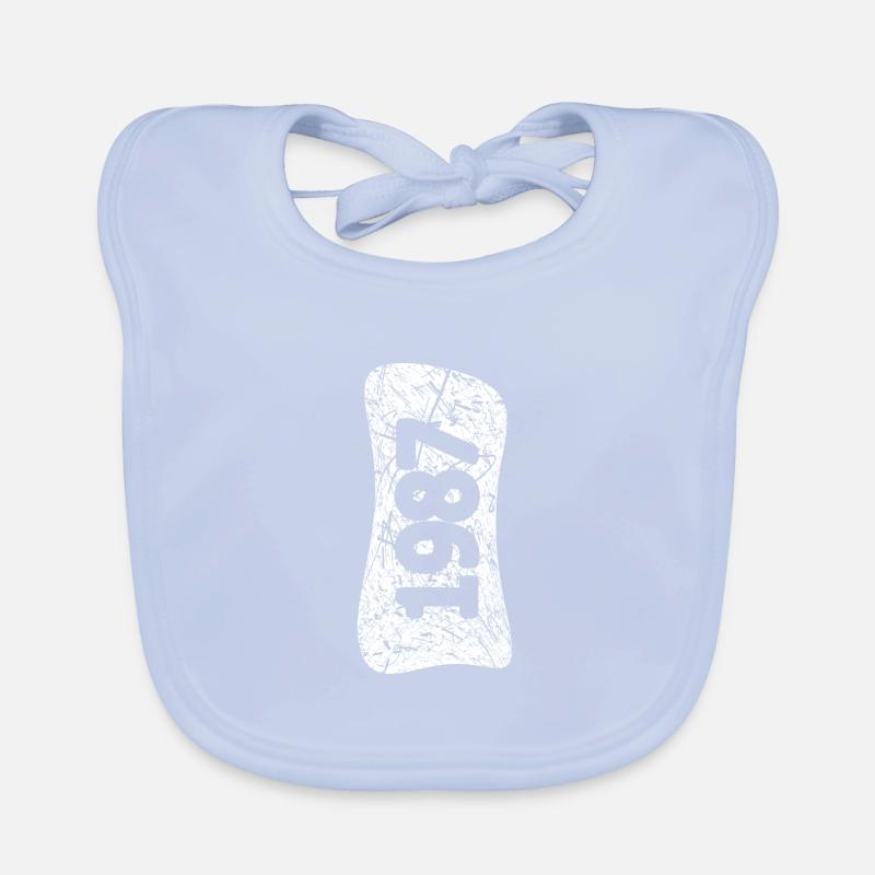 Jahr 1987 Baby Bio-Lätzchen