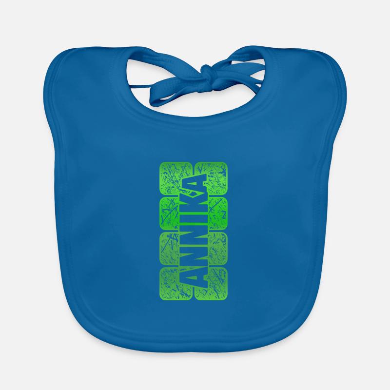 Gift for Annika Organic Baby Bibs