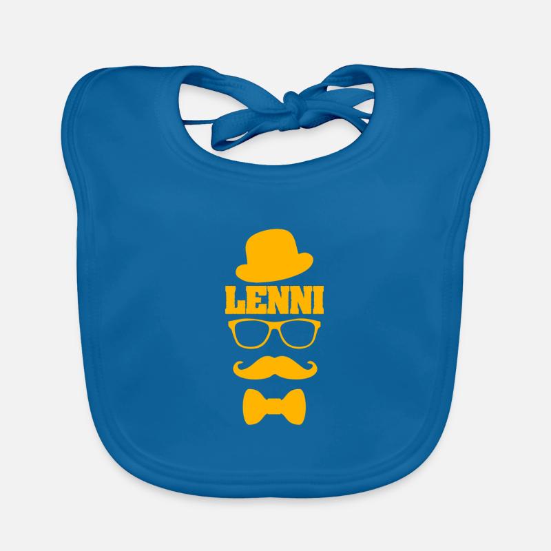 Lenni as a schnauzer Organic Baby Bibs
