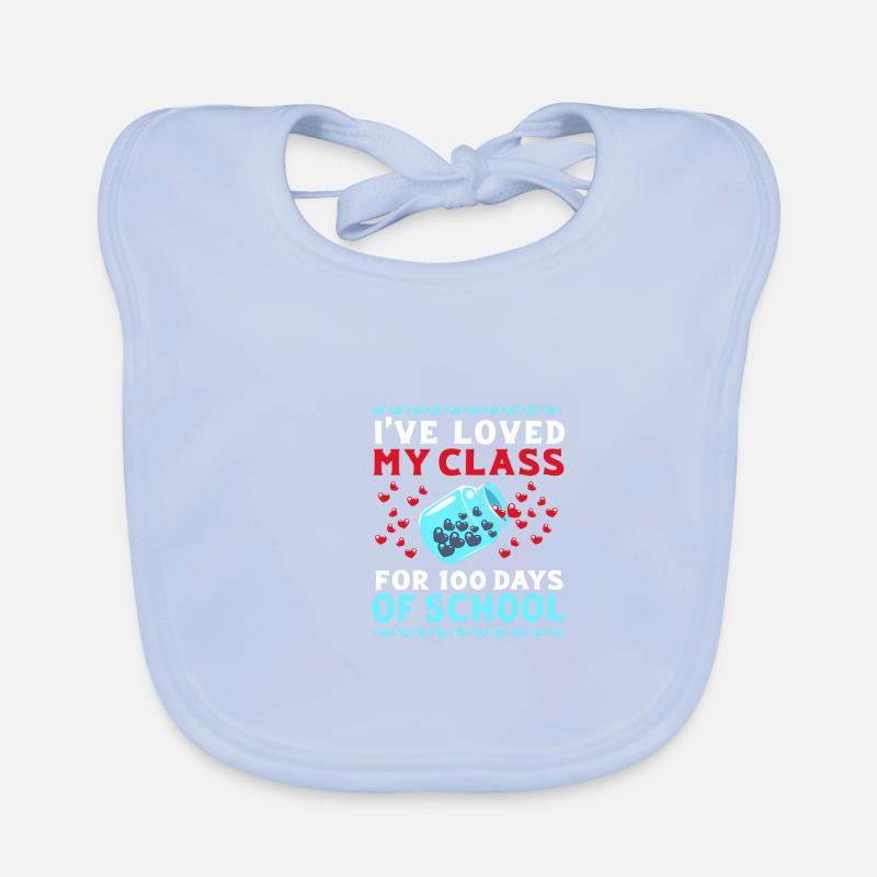Middle School Teachers Organic Baby Bibs