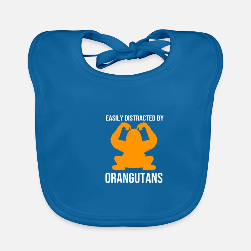 Orang-outan Bavoir bio Bébé