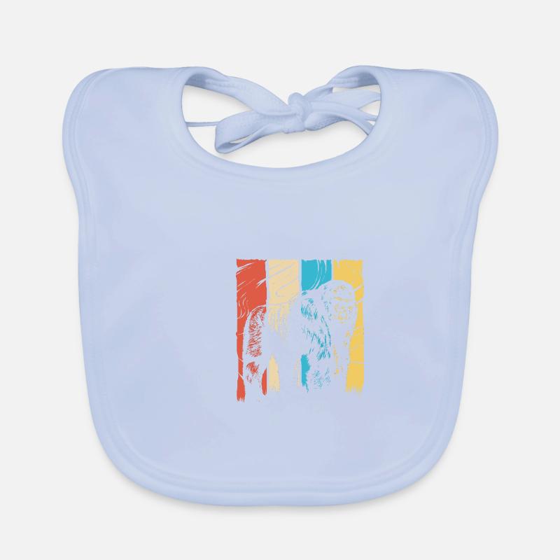 Gorille Bavoir bio Bébé