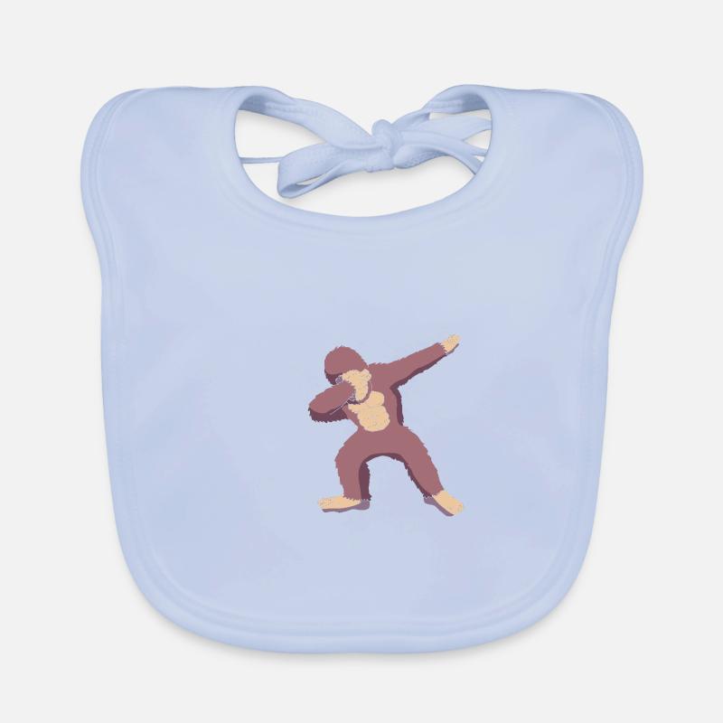 Gorilla Organic Baby Bibs