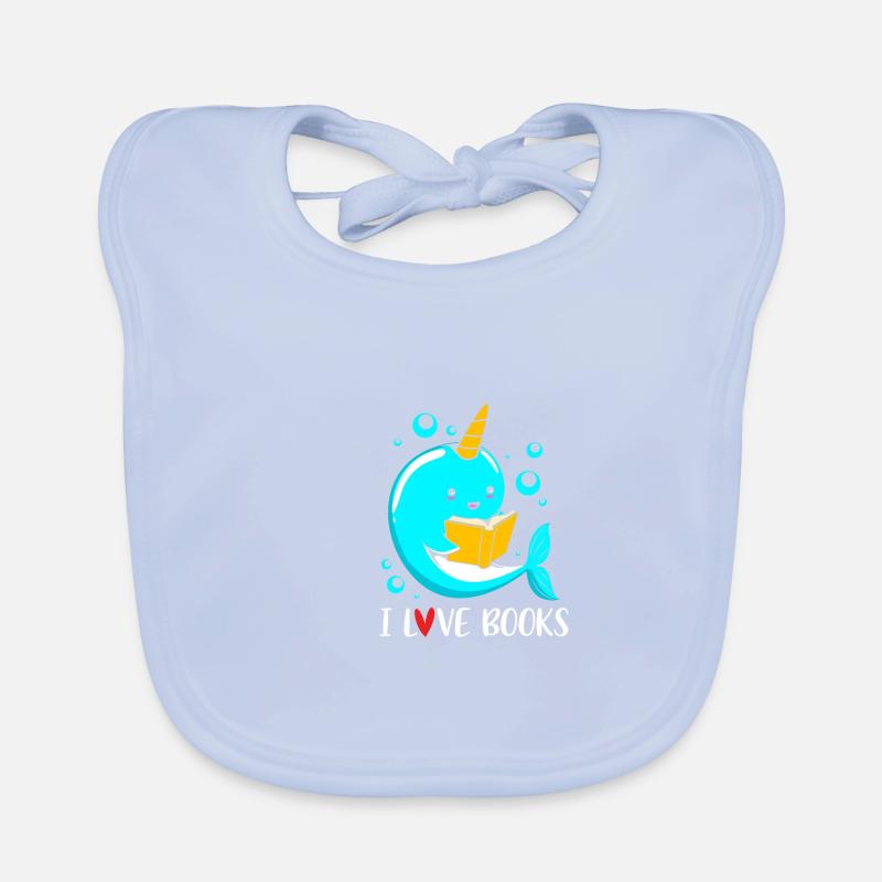 Narwal Baby Bio-Lätzchen