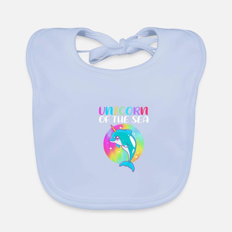 Narwal Baby Bio-Lätzchen