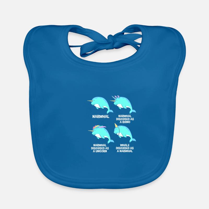 Narwal Baby Bio-Lätzchen