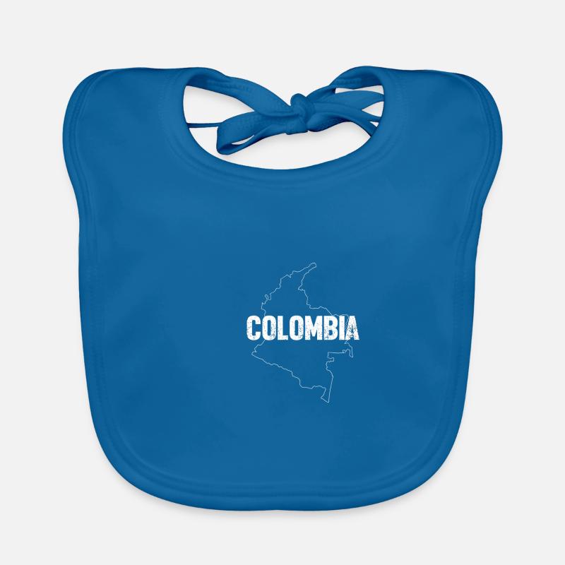Colombie Bavoir bio Bébé