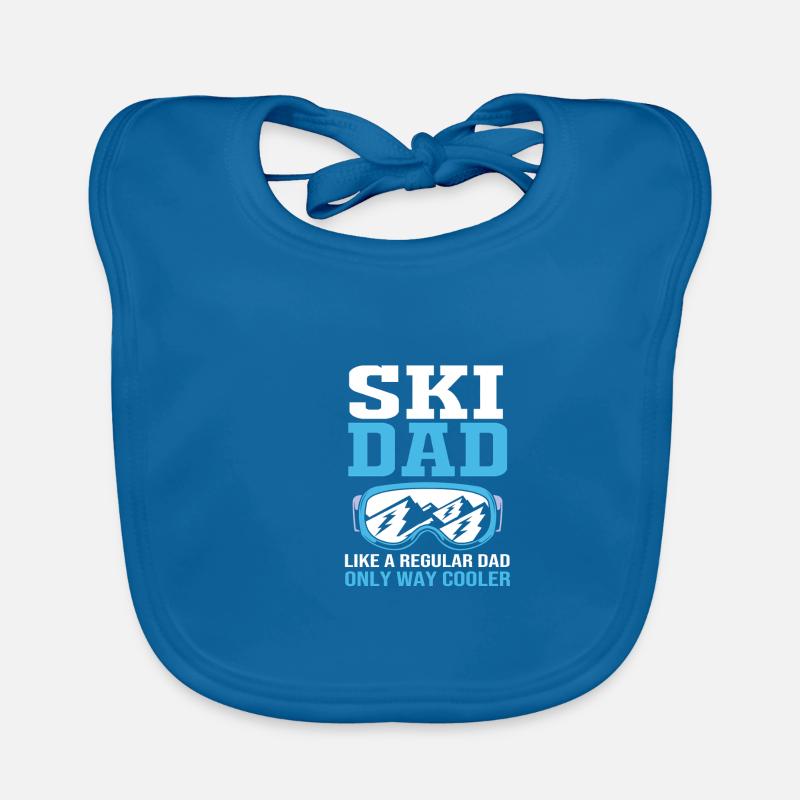 Ski Skiurlaub Baby Bio-Lätzchen