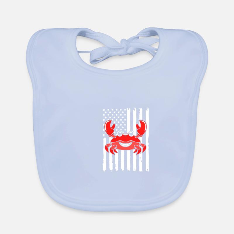 Krabbe Baby Bio-Lätzchen