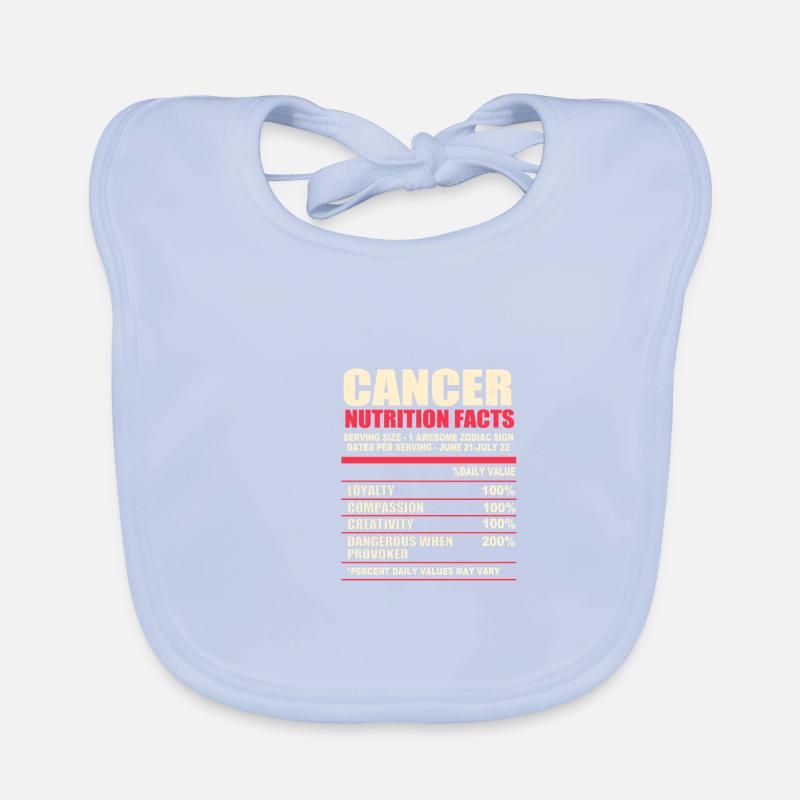 Crab Organic Baby Bibs