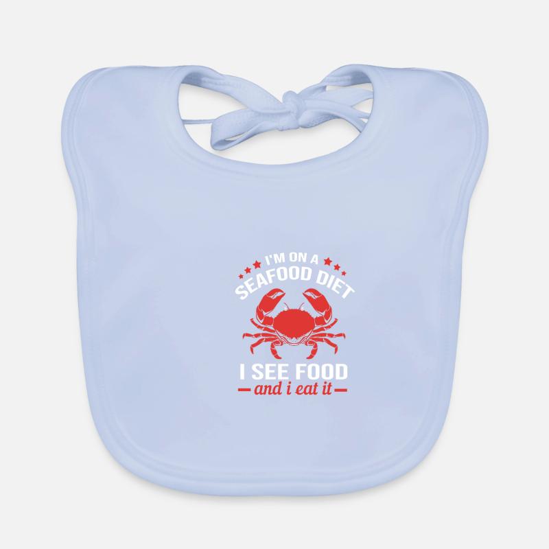 Krabbe Baby Bio-Lätzchen
