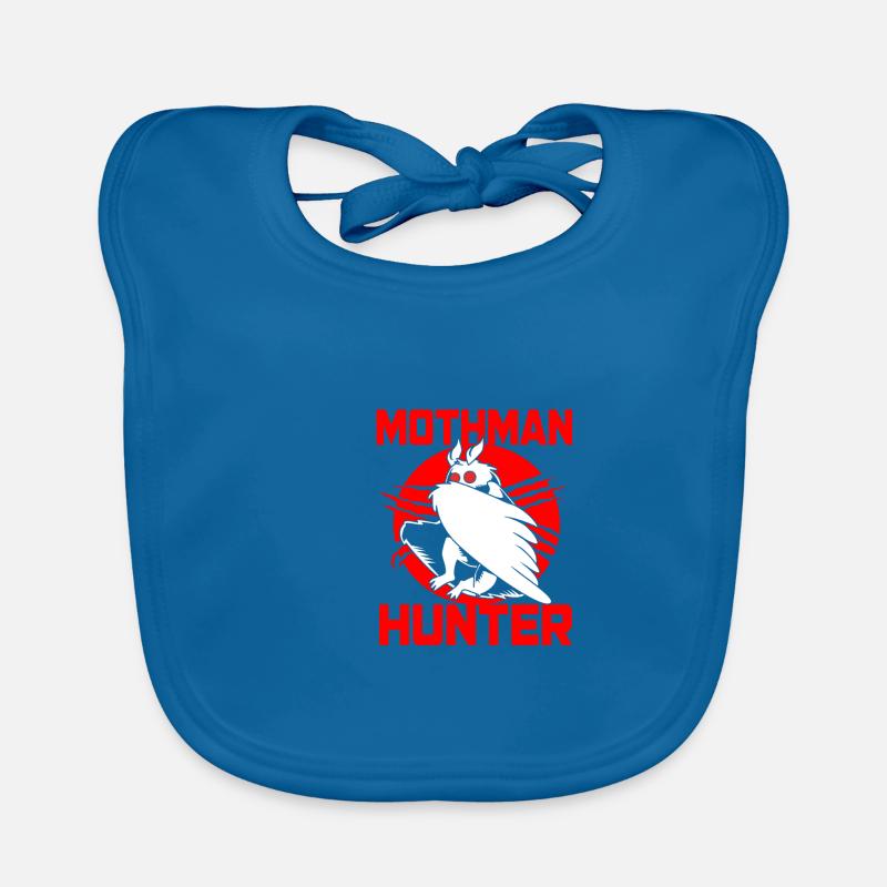 Papillon de nuit Bavoir bio Bébé