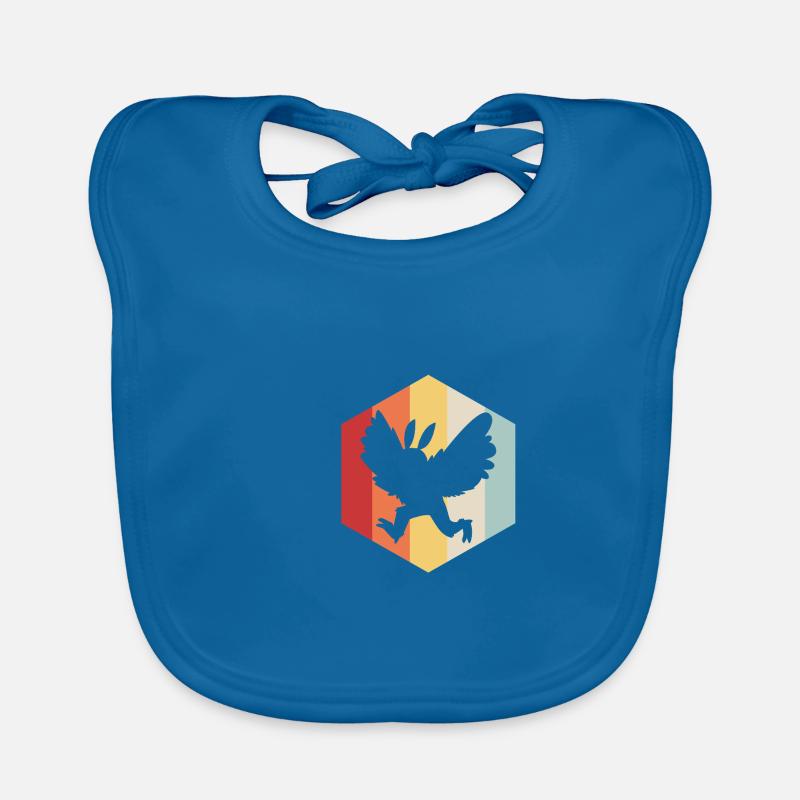 Papillon de nuit Bavoir bio Bébé