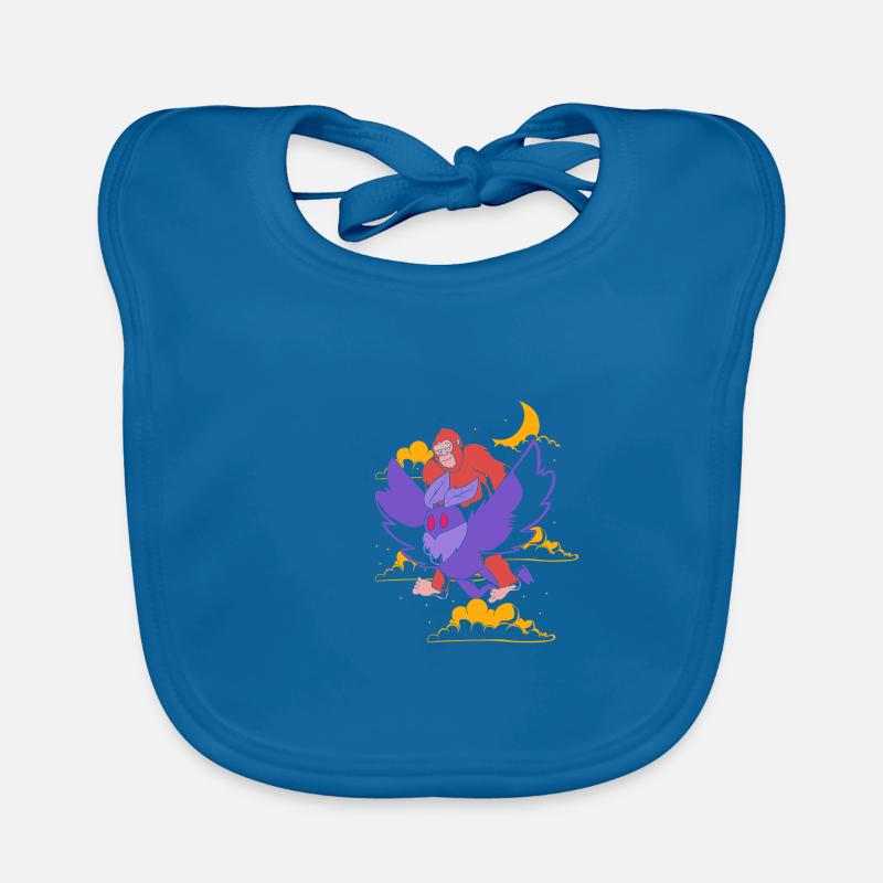 Papillon de nuit Bavoir bio Bébé