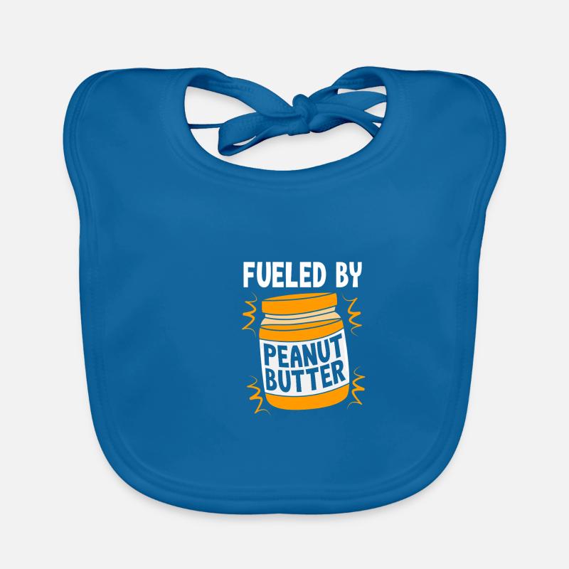 Peanut butter Organic Baby Bibs