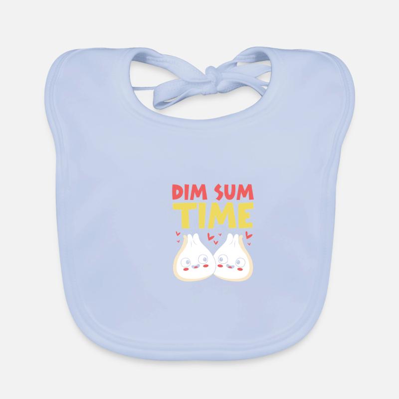 Dim sum Organic Baby Bibs