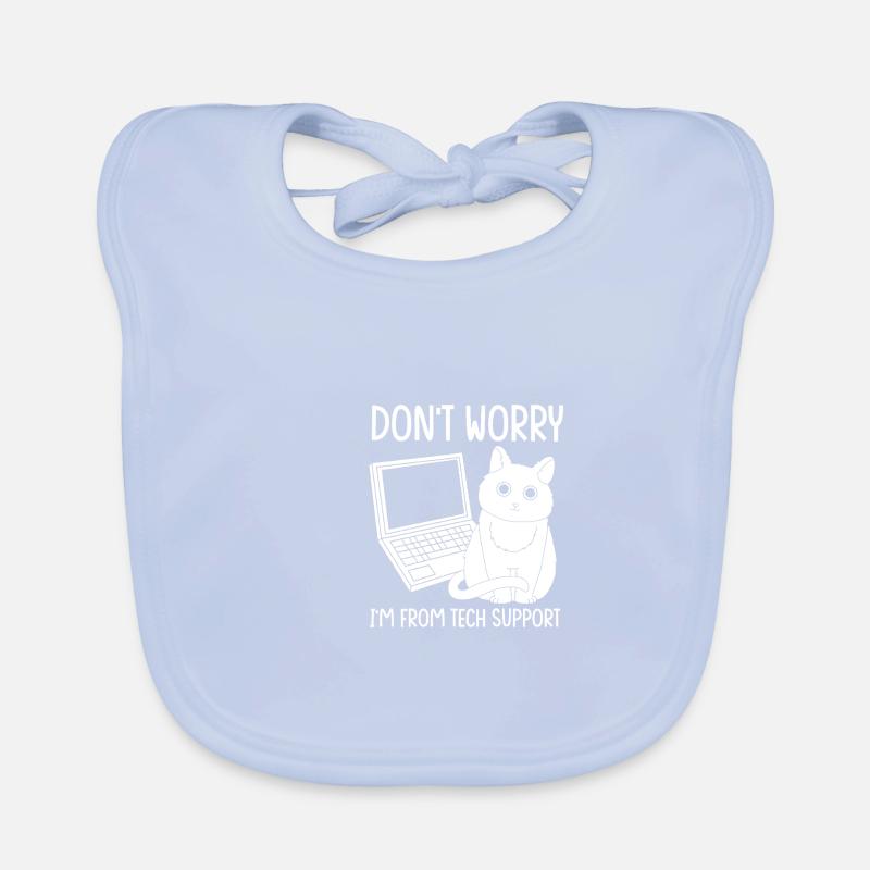 Tech Support Baby Bio-Lätzchen