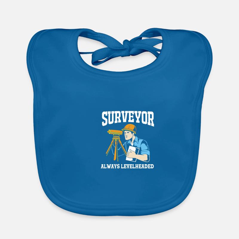 Surveyor Organic Baby Bibs