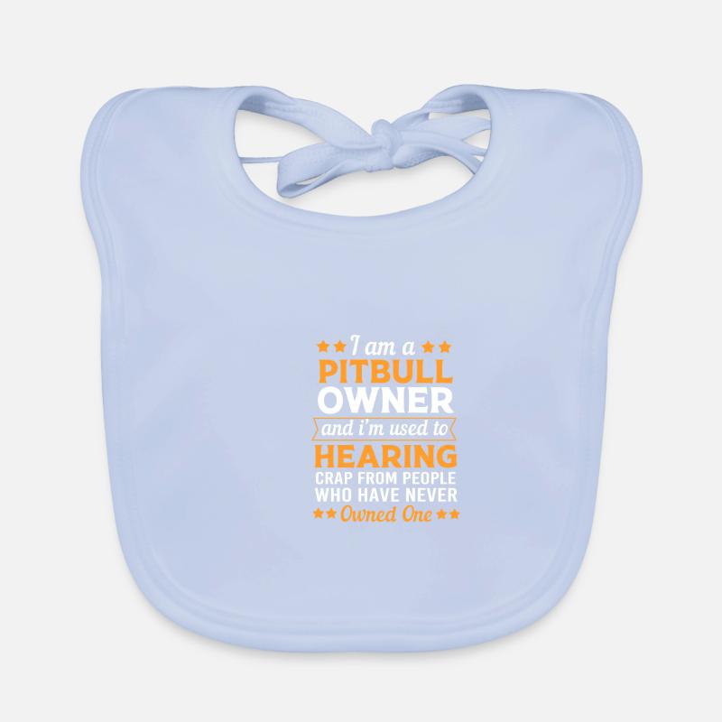 Pitbull Organic Baby Bibs