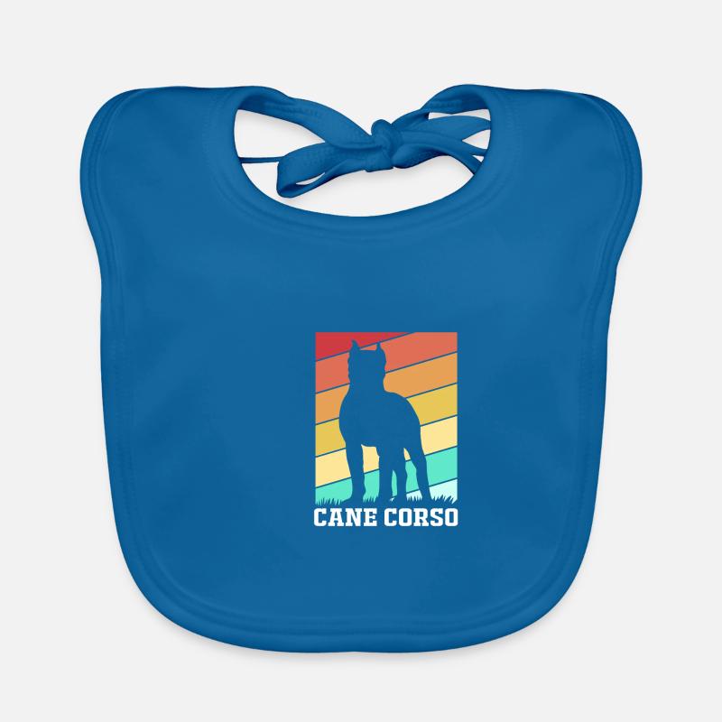 Cane Corso Organic Baby Bibs
