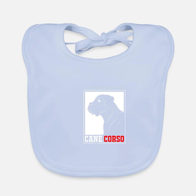 Cane corso Bavoir bio Bébé