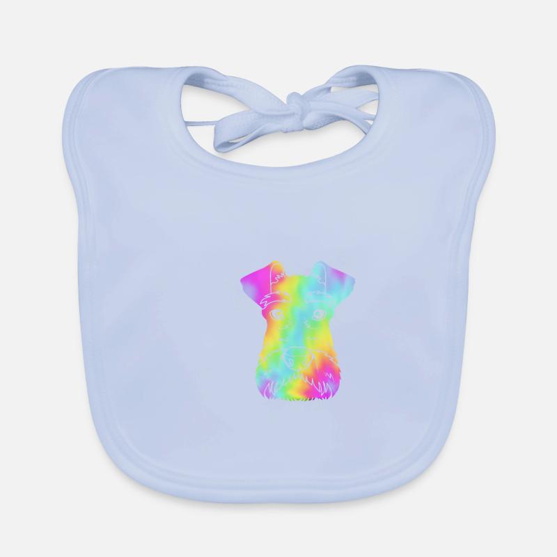 Schnauzer nain Bavoir bio Bébé