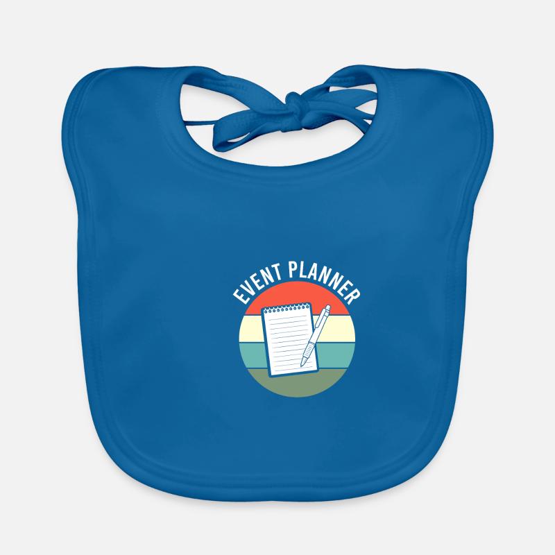 Event Planner Organic Baby Bibs