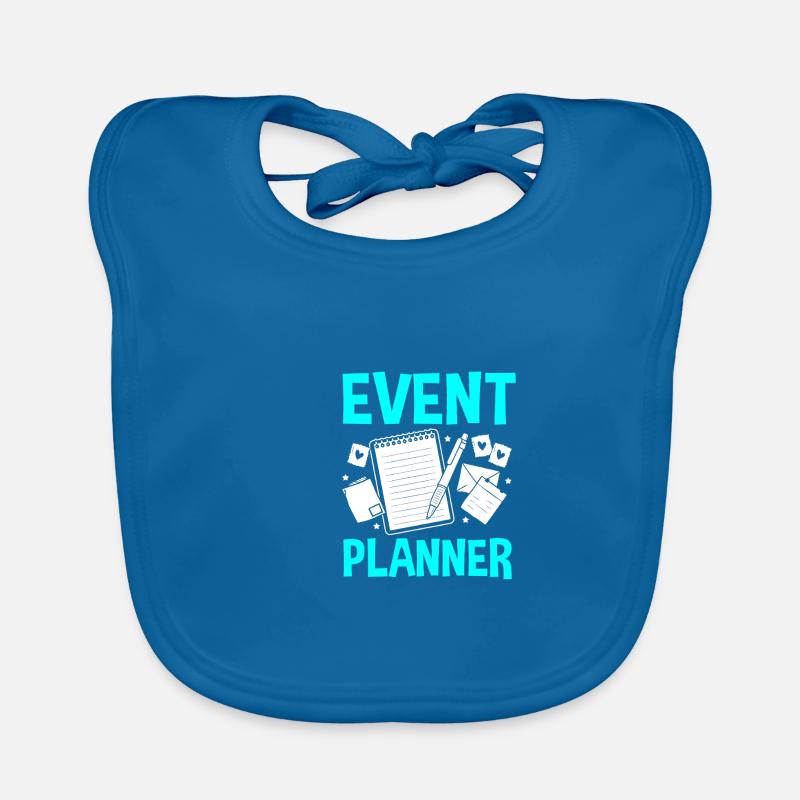 Event Planer Baby Bio-Lätzchen