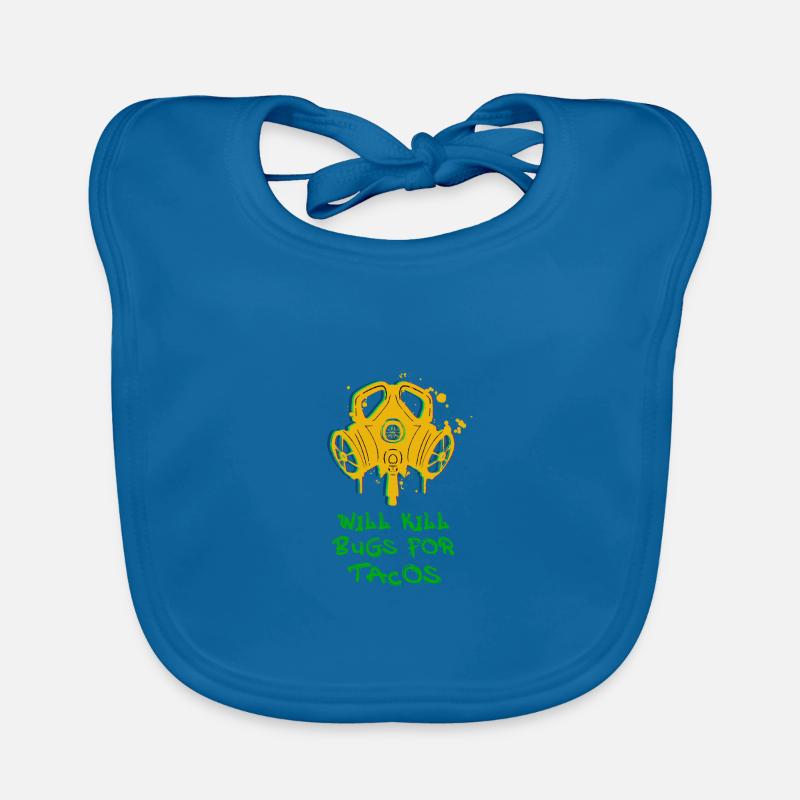 Exterminator Exterminator Pest Control Organic Baby Bibs