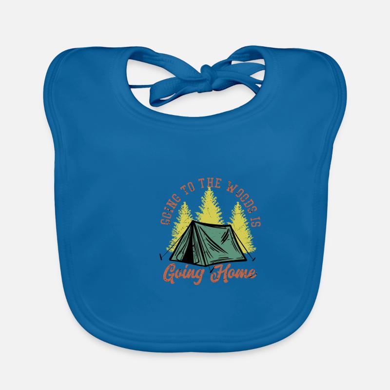 Forêts Bavoir bio Bébé
