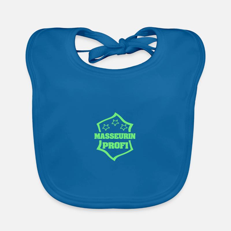 Occupation: masseuse Organic Baby Bibs