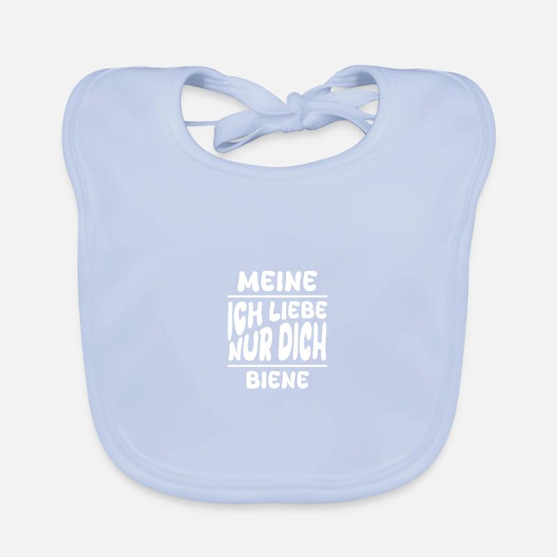Frau Biene Baby Bio-Lätzchen