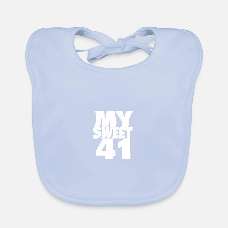Geburtstag 41 Baby Bio-Lätzchen