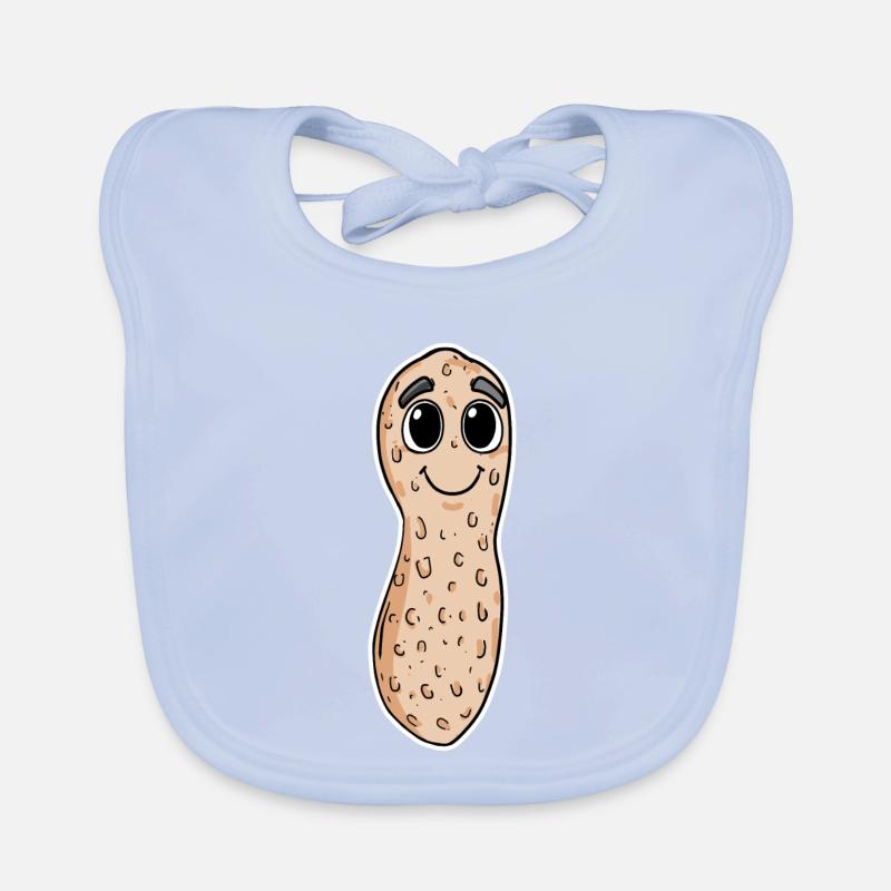 Arachide Bavoir bio Bébé