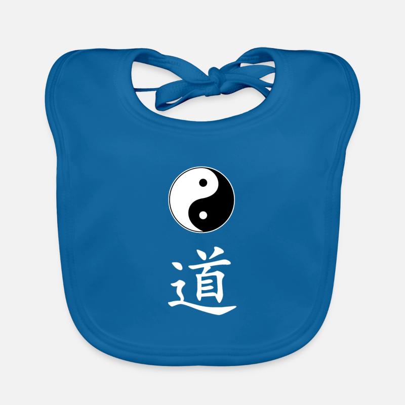 yin yang dao Organic Baby Bibs