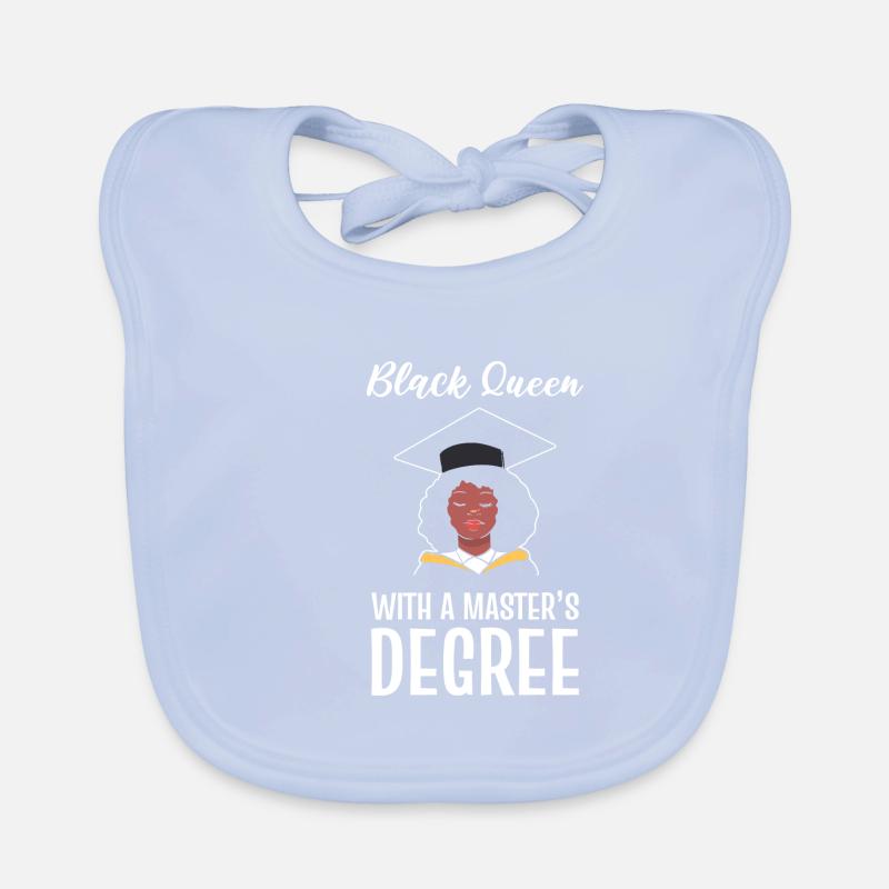 Master Studium Abschlussfeier Baby Bio-Lätzchen