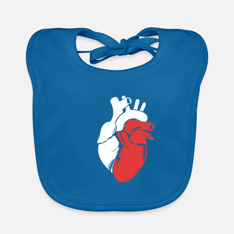 Poland Polish Organic Baby Bibs