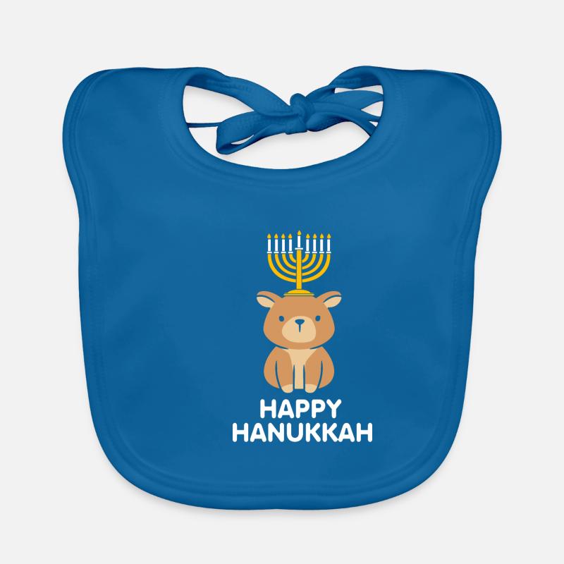 Hanoucca Bavoir bio Bébé