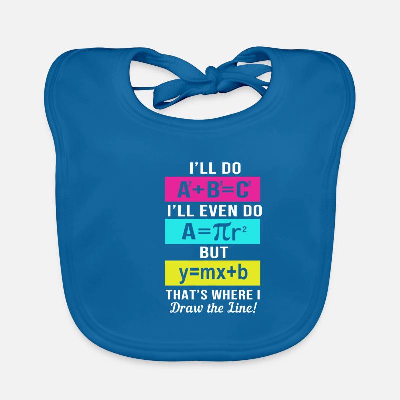 Mathematik Baby Bio-Lätzchen