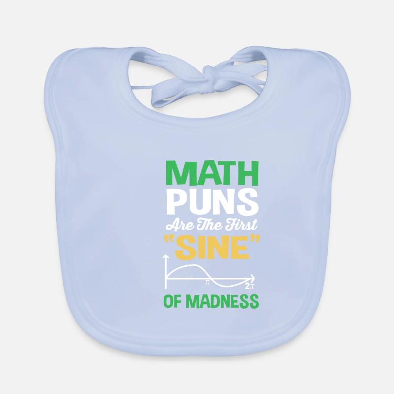 Mathematik Baby Bio-Lätzchen