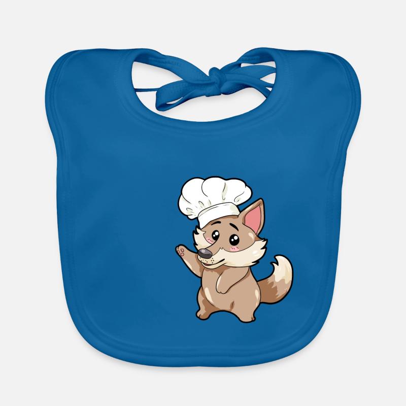 Chefkoch Wolf Baby Bio-Lätzchen