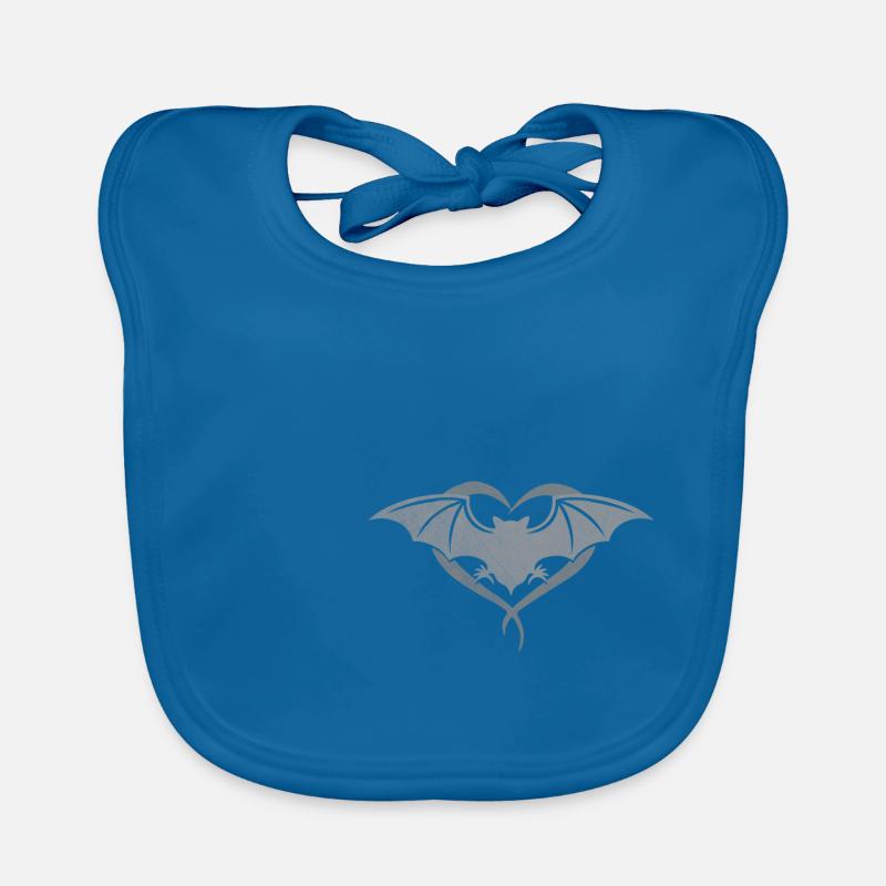Bat Organic Baby Bibs