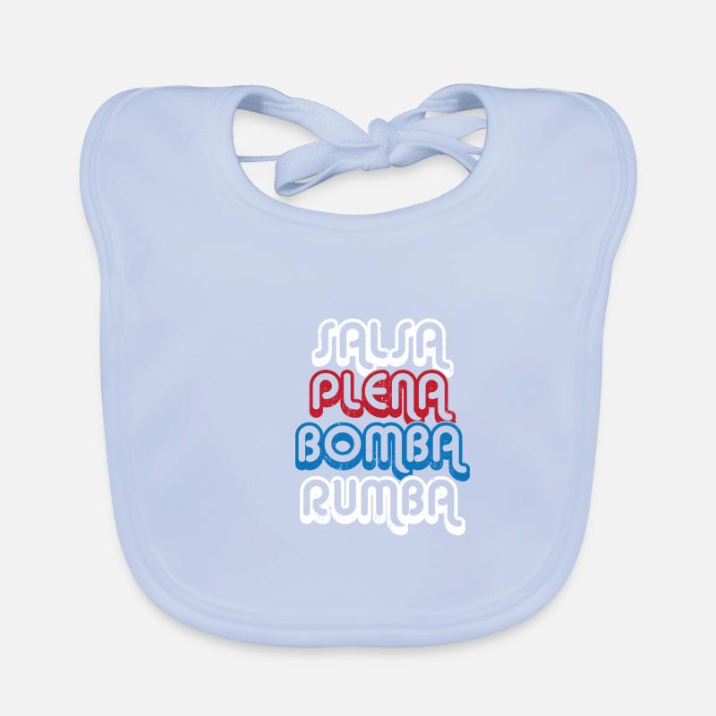 Salsa Dancer Dancer Organic Baby Bibs