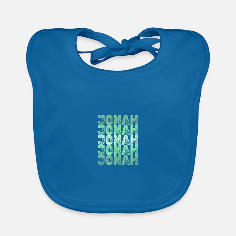 Gift for Jonah Organic Baby Bibs