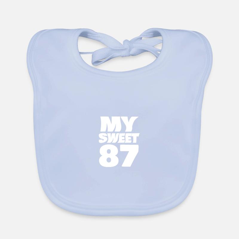 Alter 87 Baby Bio-Lätzchen