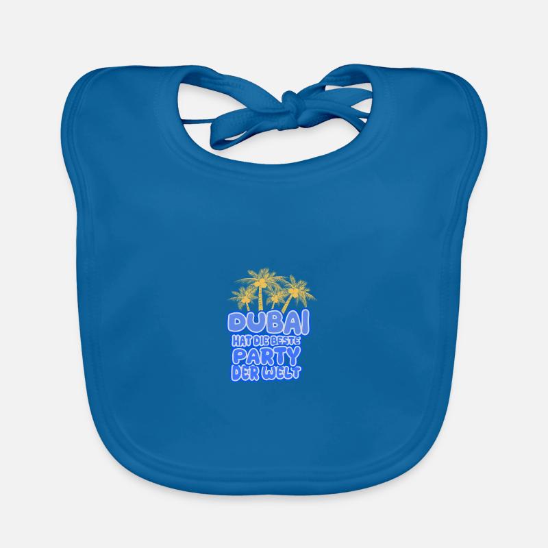 Vacances Dubaï Bavoir bio Bébé