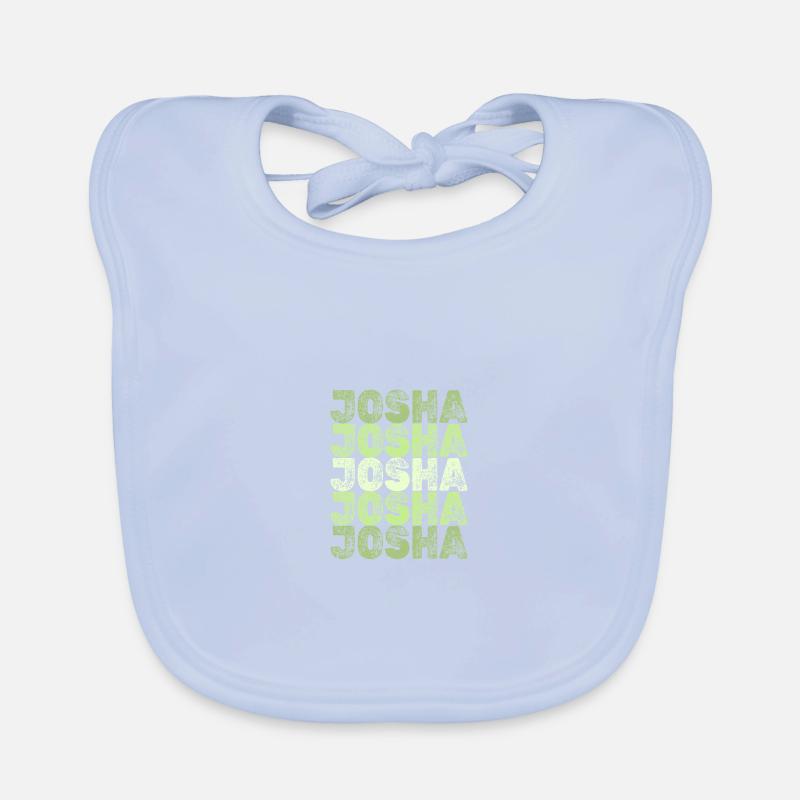 Josha als Josha Baby Bio-Lätzchen