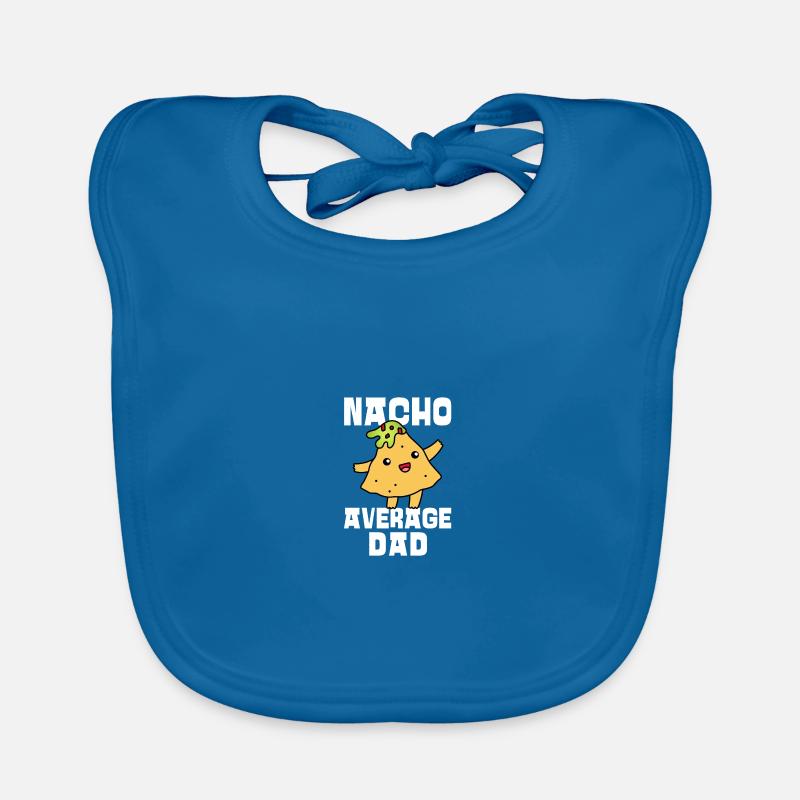 Nacho Average Dad Baby Bio-Lätzchen