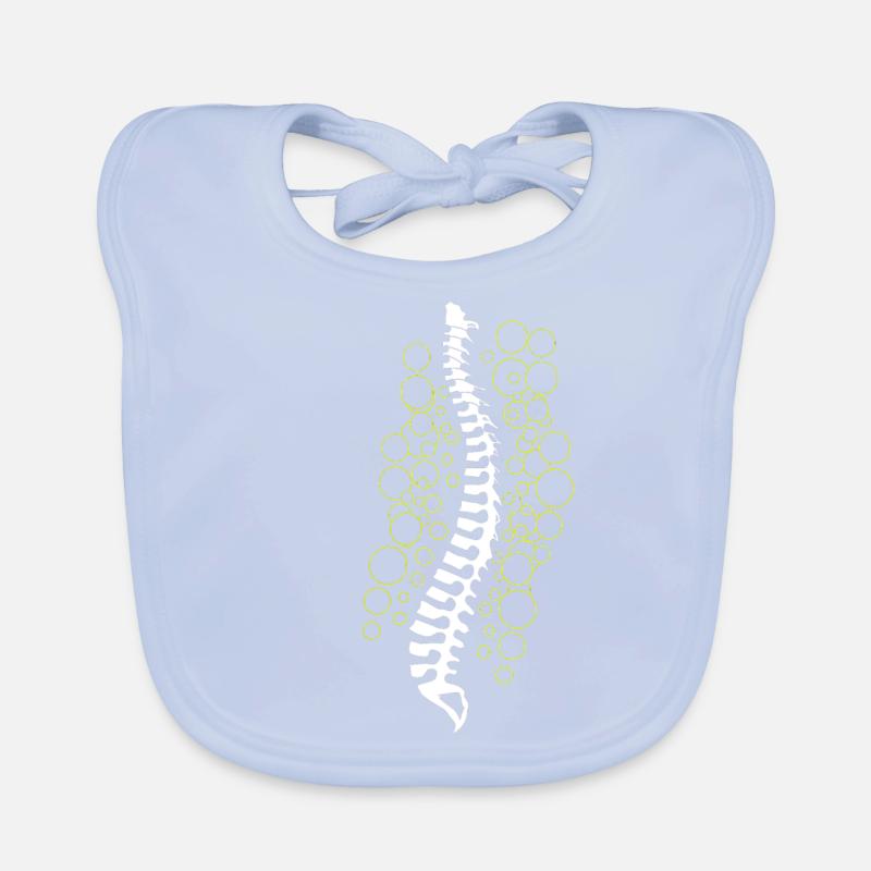 Physiotherapy Physiotherapist Chiropractic Chiro Organic Baby Bibs