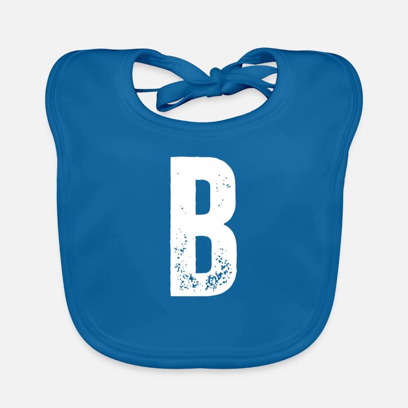 B Bavoir bio Bébé
